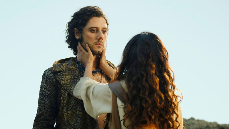 Summer Bishil said it meant the world to have her Eliot (Hale Appleman) back for the episode, even if he was technically a hallucination.